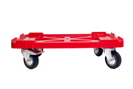 Тележка для ящика VP 508, с тормозом 